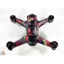 DJI FPV - SKIN - Design: Flecktarn + Goggles