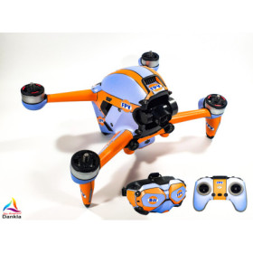 DJI FPV - SKIN - Design: Gulf-FPV + Goggles