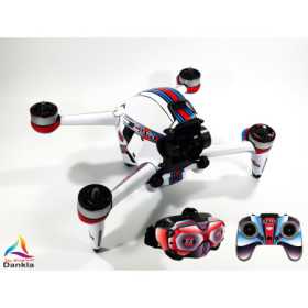 DJI FPV - SKIN - Design: Martini-FPV + Goggles