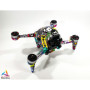 DJI FPV - SKIN - Design: Stickerbomb + Goggles
