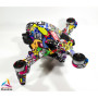 DJI FPV - SKIN - Design: Stickerbomb + Goggles
