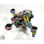 DJI FPV - SKIN - Design: Stickerbomb + Goggles