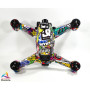 DJI FPV - SKIN - Design: Stickerbomb + Goggles