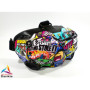DJI FPV - SKIN - Design: Stickerbomb + Goggles