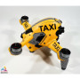 DJI FPV - SKIN - Design: Taxi + Goggles