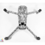DJI MAVIC 3 - SKIN - DESIGN: DigiCamo Grau - 5 Batterien