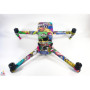DJI MAVIC 3 - SKIN - DESIGN: Stickerbomb - 5 Batterien