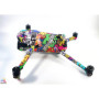 DJI MAVIC 3 - SKIN - DESIGN: Stickerbomb - 5 Batterien