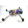 DJI MAVIC 3 - SKIN - DESIGN: Stickerbomb - 5 Batterien