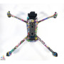 DJI MAVIC 3 - SKIN - DESIGN: Stickerbomb - 5 Batterien