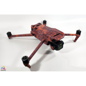 DJI MAVIC 3 - SKIN - DESIGN: Rost - 5 Batterien