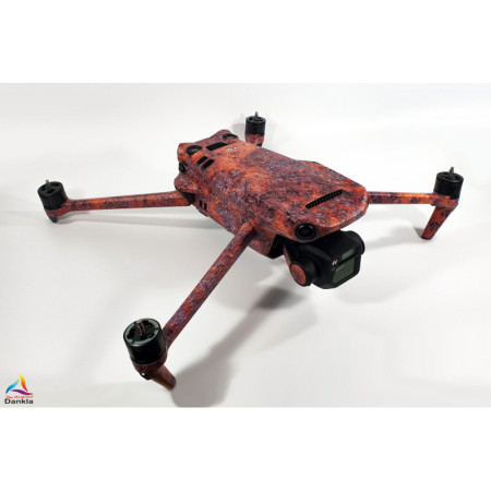 DJI MAVIC 3 - SKIN - DESIGN: Rost - 5 Batterien