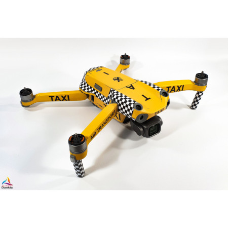 DJI AIR 2s - SKIN - DESIGN: Taxi - Folie / Wrap / Decal