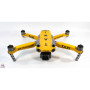 DJI AIR 2s - SKIN - DESIGN: Taxi - Folie / Wrap / Decal