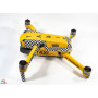 DJI AIR 2s - SKIN - DESIGN: Taxi - Folie / Wrap / Decal