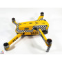 DJI AIR 2s - SKIN - DESIGN: Taxi - Folie / Wrap / Decal