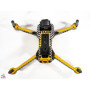DJI AIR 2s - SKIN - DESIGN: Taxi - Folie / Wrap / Decal