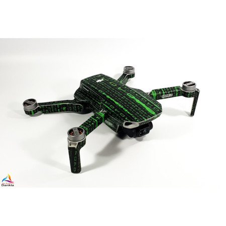 DJI MINI 2 - SKIN - DESIGN: Matrix