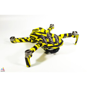 DJI MINI 2 - SKIN - DESIGN: TIGER-GELB