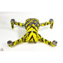DJI MINI 2 - SKIN - DESIGN: TIGER-GELB