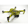 DJI AIR 2s - SKIN - DESIGN: Tiger Gelb
