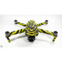 DJI AIR 2s - SKIN - DESIGN: Tiger Gelb