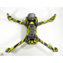 DJI AIR 2s - SKIN - DESIGN: Tiger Gelb
