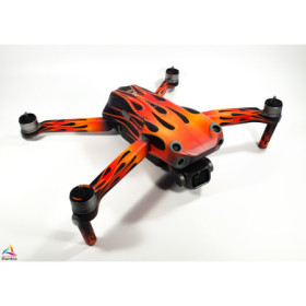 DJI AIR 2s - SKIN - DESIGN: Flames