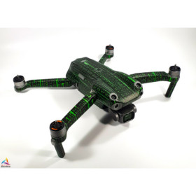 DJI AIR 2s - SKIN - DESIGN: Matrix