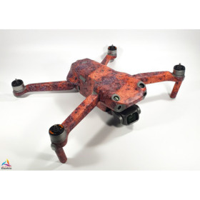 DJI AIR 2s - SKIN - DESIGN: Rost