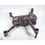 DJI AIR 2s - SKIN - DESIGN: Flecktarn