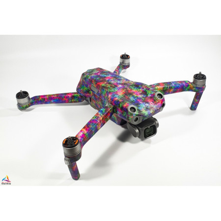 DJI AIR 2s - SKIN - DESIGN: Coloured Pixels