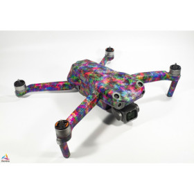 DJI AIR 2s - SKIN - DESIGN: Tiger Orange