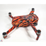 DJI AIR 2s - SKIN - DESIGN: Tiger Orange