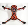 DJI AIR 2s - SKIN - DESIGN: Tiger Orange
