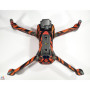 DJI AIR 2s - SKIN - DESIGN: Tiger Orange