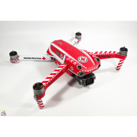 DJI AIR 2s - SKIN - DESIGN: DRK