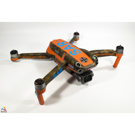 DJI AIR 2s - SKIN - DESIGN: SAR