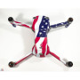 DJI AIR 2s - SKIN - DESIGN: USA