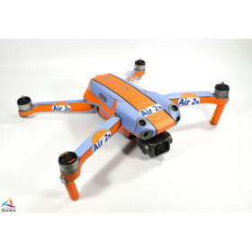 DJI AIR 2s - SKIN - DESIGN: GULF