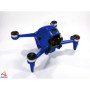DJI FPV - SKIN - Chrom Blau