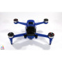 DJI FPV - SKIN - Chrom Blau