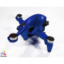 DJI FPV - SKIN - Chrom Blau
