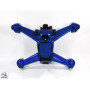 DJI FPV - SKIN - Chrom Blau