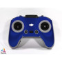 DJI FPV - SKIN - Chrom Blau