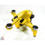 DJI FPV - SKIN - Chrom Gelb