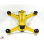 DJI FPV - SKIN - Chrom Gelb