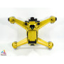 DJI FPV - SKIN - Chrom Gelb