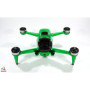 DJI FPV - SKIN - Chrom Grün