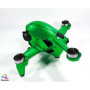DJI FPV - SKIN - Chrom Grün